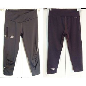 Athletic capris leggings